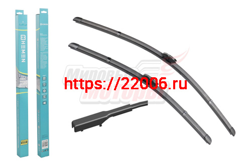 Щётки стеклоочистителя комплект 2шт. HEMEN 450/600 мм (HP6045B8) Щётки стеклоочистителя комплект 2шт. HEMEN 450/600 мм (HP6045B8)