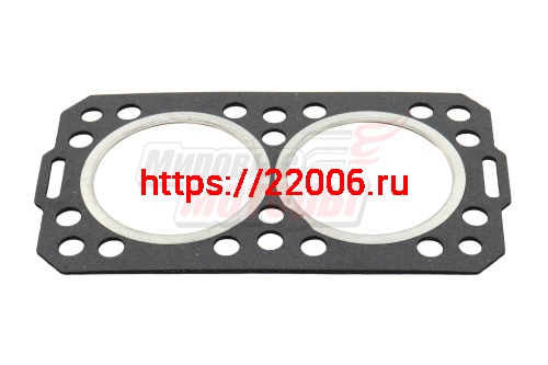 Прокладка ГБЦ Zongshen 9.9-15 л.с. (01002-D05-0000) РК113 Прокладка ГБЦ Zongshen 9.9-15 л.с. (01002-D05-0000) РК113