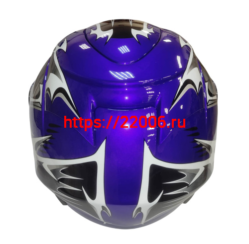 Шлем интеграл KIRIN KL-118, черный, серый, красный, синий, размер M фото 6 Шлем интеграл KIRIN KL-118, черный, серый, красный, синий, размер M фото 6