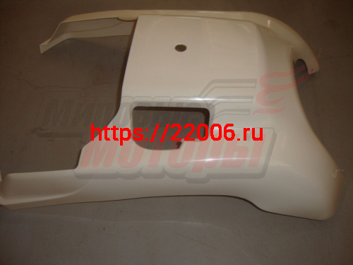 Облицовка нижняя некрашеная Racer Lupus, WM Mantis, YB50QT-9 Облицовка нижняя некрашеная Racer Lupus, WM Mantis, YB50QT-9