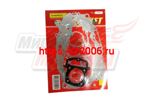 Набор прокладок 166FMM (CBB250) D65,5 Набор прокладок 166FMM (CBB250) D65,5