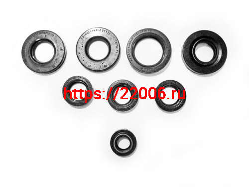 Набор сальников Иж Юпитер (Россия) Набор сальников Иж Юпитер (Россия)