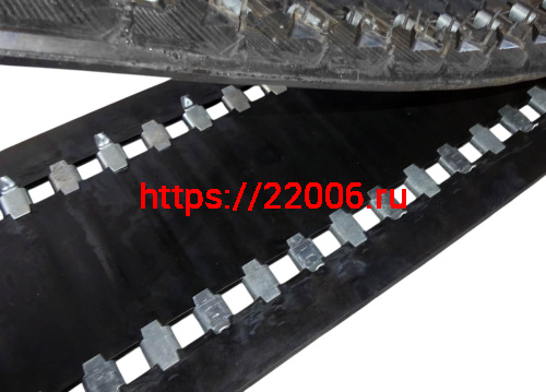 Гусеница ИКАР 380мм шаг 50,5 кол. шагов 57, Ш380хД2878 (ЛГБ 005 000 03) фото 4 Гусеница ИКАР 380мм шаг 50,5 кол. шагов 57, Ш380хД2878 (ЛГБ 005 000 03) фото 4