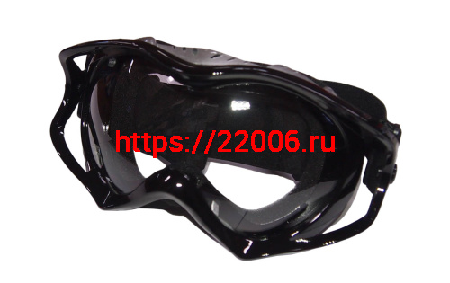 Очки Koestler SD-1006 кроссовые черные Очки Koestler SD-1006 кроссовые черные