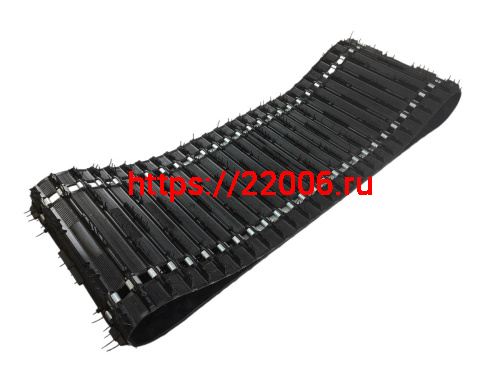 Гусеница Буксировщик 500мм шаг 50,5 кол. шагов 56, Ш500хД2828 (ЛГБ 015 000 06) фото 2 Гусеница Буксировщик 500мм шаг 50,5 кол. шагов 56, Ш500хД2828 (ЛГБ 015 000 06) фото 2