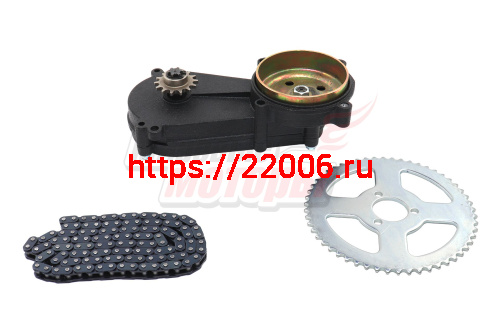 Редуктор LIFAN 139F-2 в сборе с автомат.сцепл. (3 к 1, + звезда 54 T8F, + цепь 116 T8F в компл)(LIFAN оригинал) Редуктор LIFAN 139F-2 в сборе с автомат.сцепл. (3 к 1, + звезда 54 T8F, + цепь 116 T8F в компл)(LIFAN оригинал)