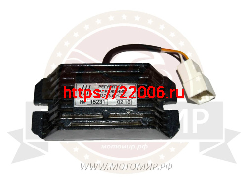 Реле регулятор Буран (БРСН) (453746.001-02У) с проводом, 200Вт Реле регулятор Буран (БРСН) (453746.001-02У) с проводом, 200Вт